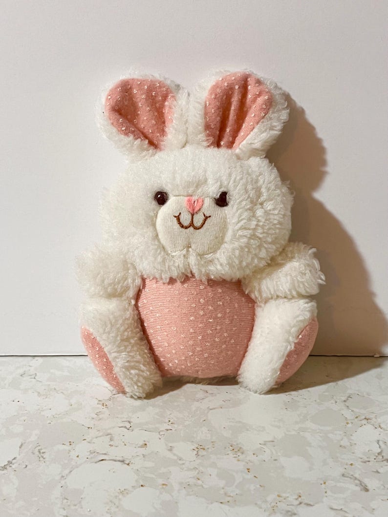 Hopsalot Rabbit Vintage Strawberry Shortcake Plush Pet Hopsalot Rabbit - Etsy