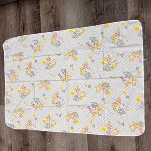 Esmond Bunny Baby Blanket Rare
