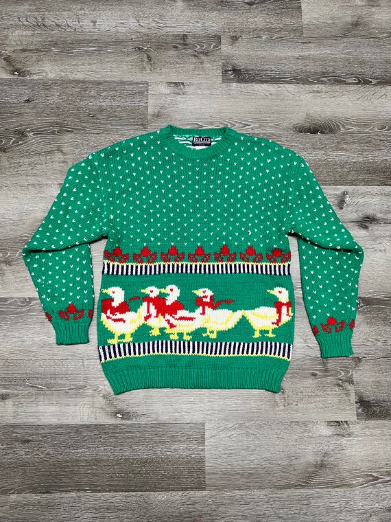 80s ugly christmas sweater