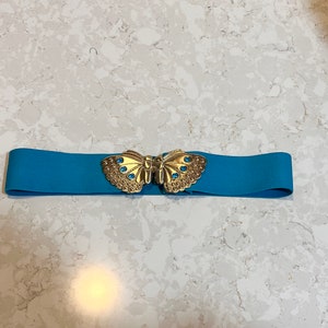 80s Butterfly Belt - Etsy Canada display picture 2