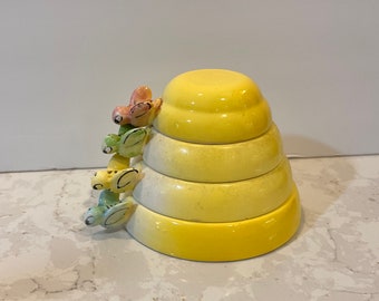 Vintage Beehive Measuring Cups - Etsy