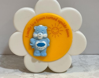 Rare Vintage Grumpy Bear Trinket Box 1980s