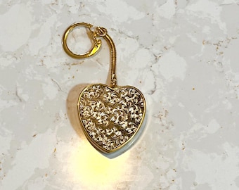 小物 LOW CLASSIC HEART SEOUL KEY-RING Amazon.com: LAEKOU Aesthetic Cute Heart Keychain for Women