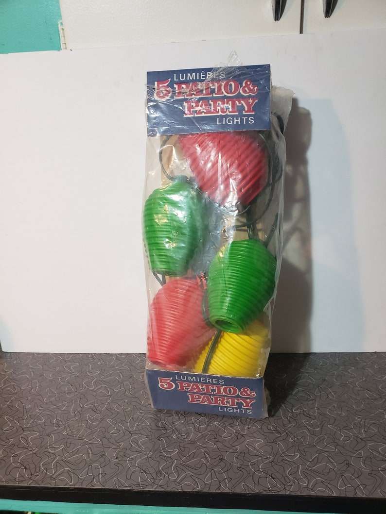 Vintage Patio Lanterns Patio Lights Etsy