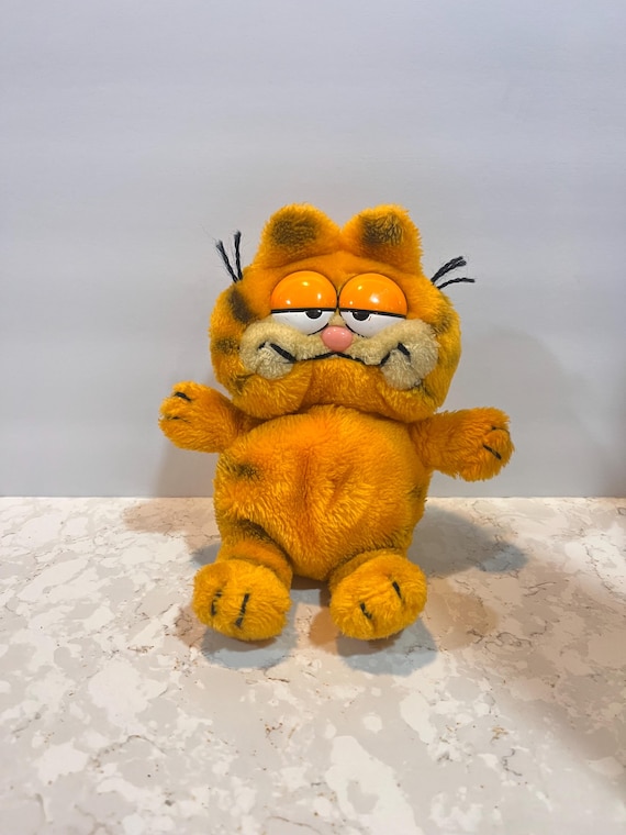 Vintage Garfield Plush Great Condition!! - Etsy