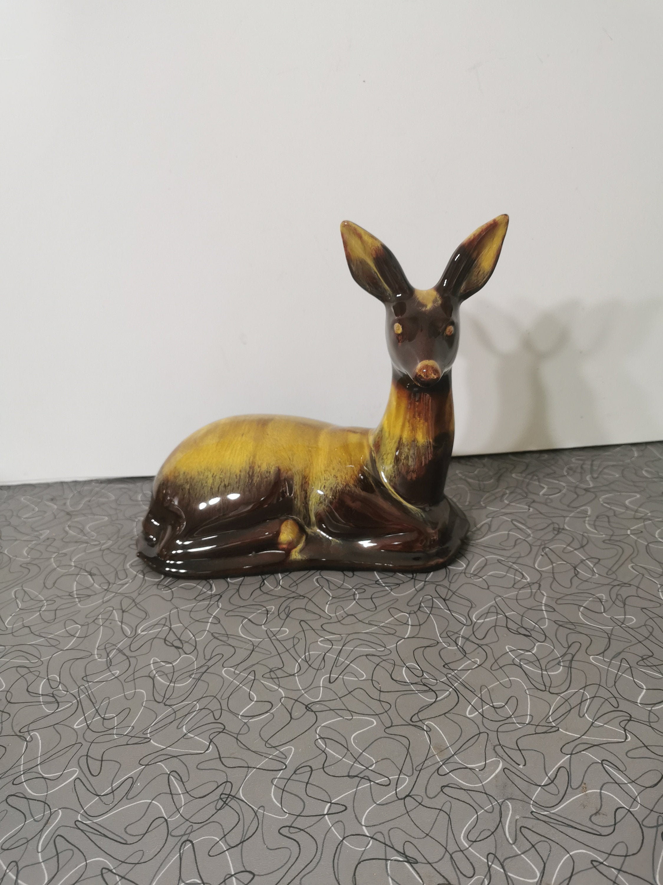 Blue Mountain Pottery Deer Knickknacks Vintage Bambi - Etsy Canada