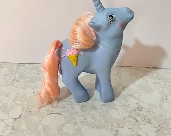 Vintage My Little Pony Sundae Best Pony Cocoberry
