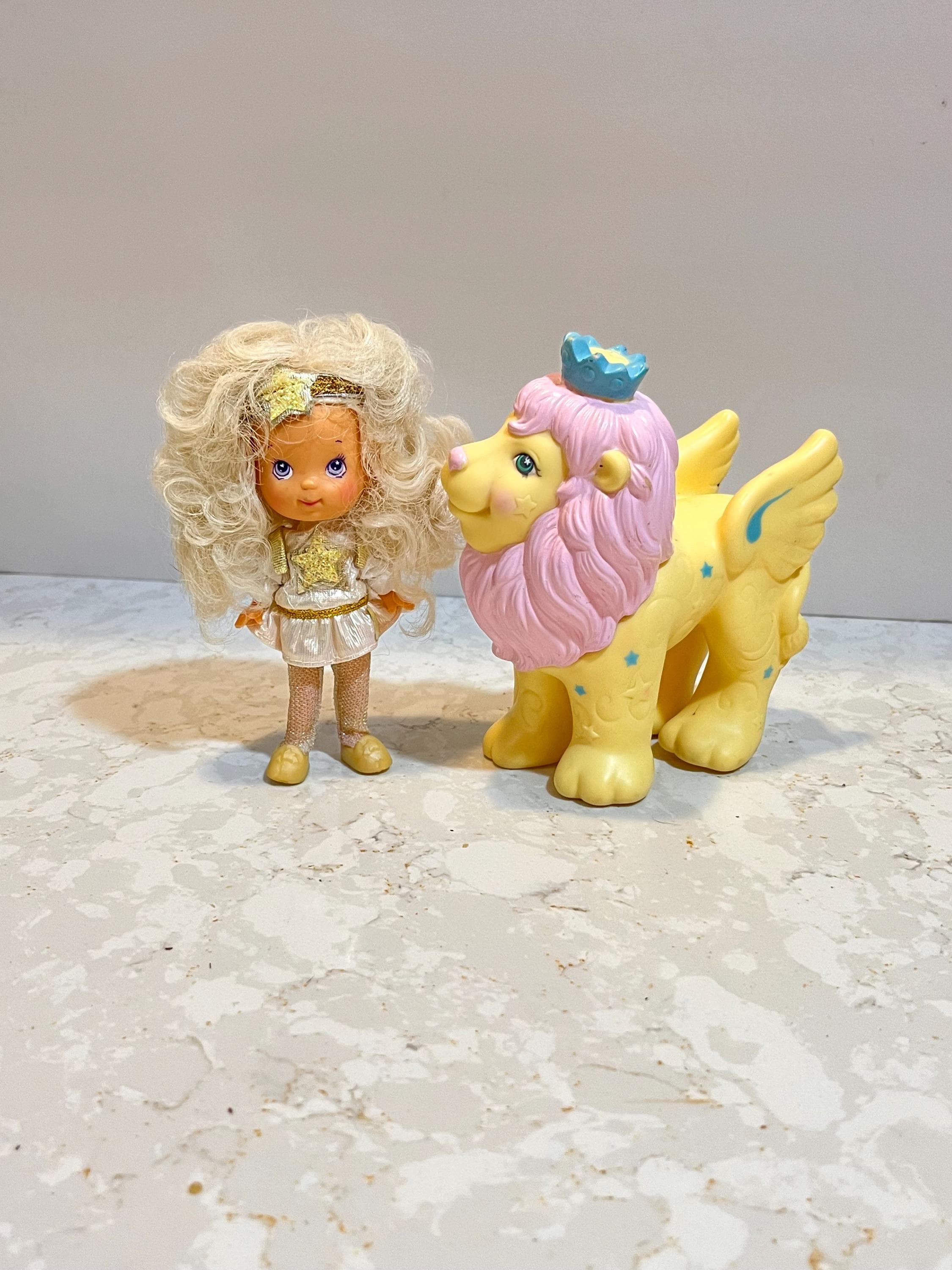 Vintage 1980s Moondreamers Bitsy and Roary