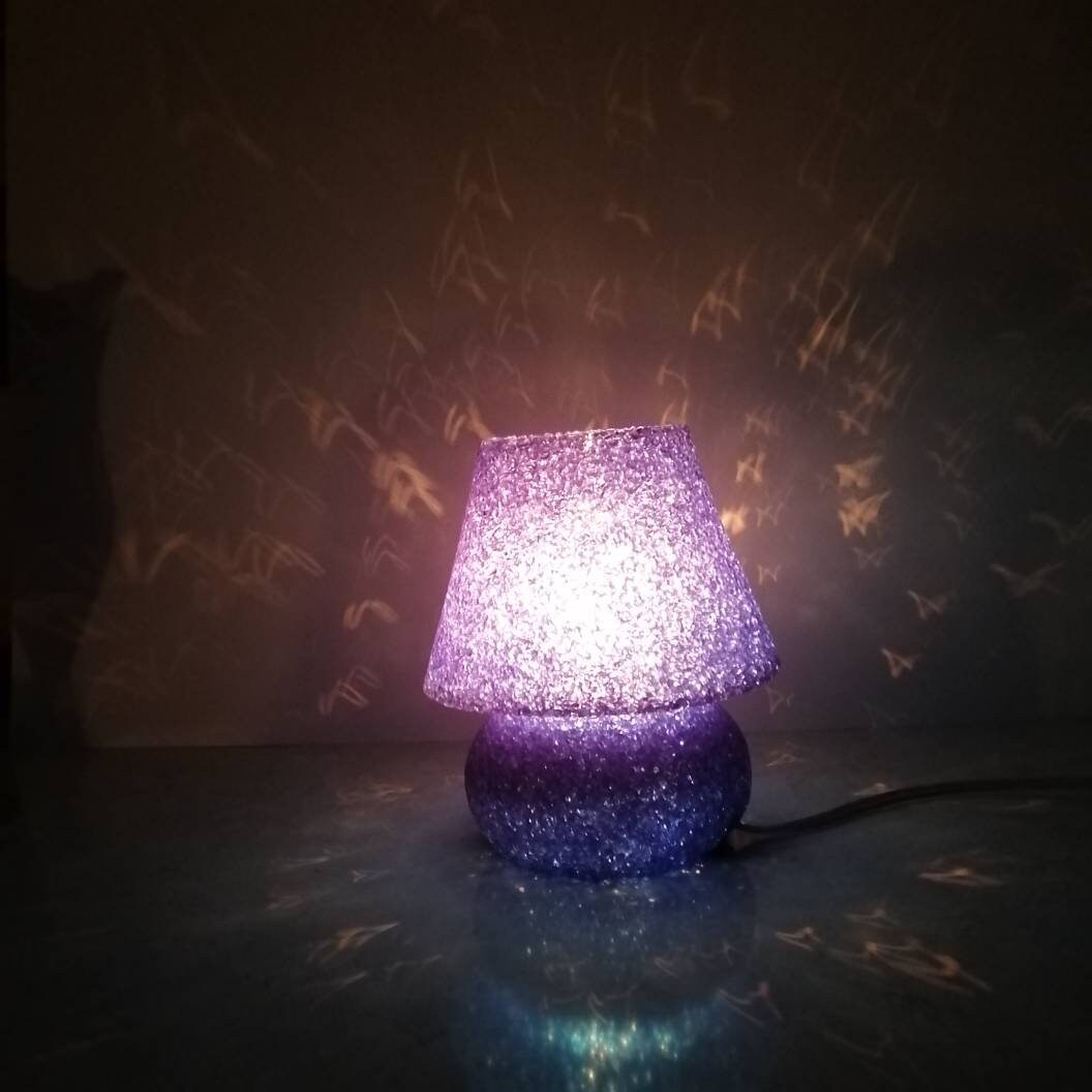 Cute Jelly Mushroom Lamp 90s Popcorn Rubber Lamp. Y2K - Etsy