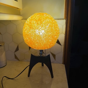 Lucite Spaghetti Lamp - Etsy