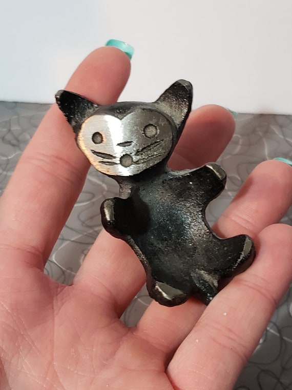 Vintage Walter Bosse Cat Figurine Candle Holder or Egg Cup - Etsy