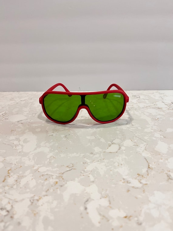 Vintage 1970s 80s Aviator Sunglasses Italy Tortoiseshell  display picture 3