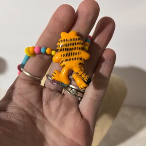 Vintage Garfield Necklace 1981 zdjęcie 6