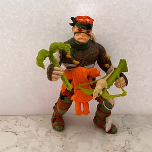 Vintage TMNT Rat King Teenage Mutant Ninja Turtles