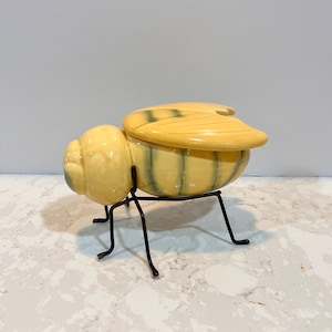 Vintage Honey Pot Bee Shape Vintage Honey Pot