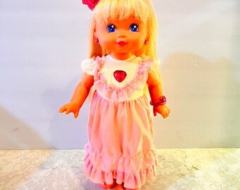 Vintage PJ Sparkles Doll - Etsy