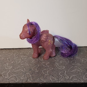 Vintage My Little Pony Twinkler Pony