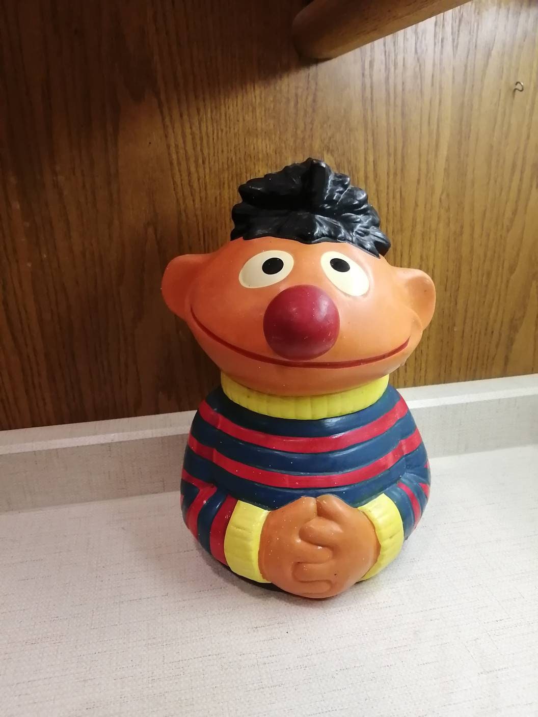 Vintage Sesame Street Ernie Cookie Jar 1970s Australia