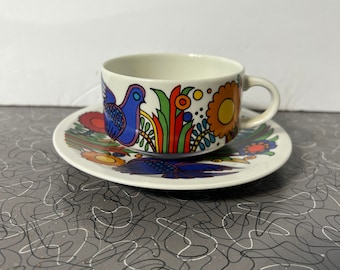 Villeroy and Boch Acapulco Cup and Saucer set