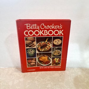 Vintage Betty Crocker Cookbook