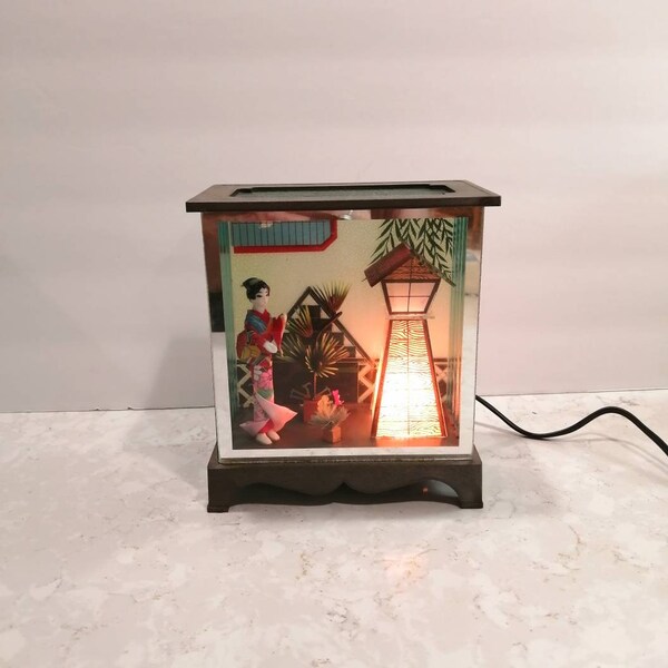 Geisha Lamp Etsy