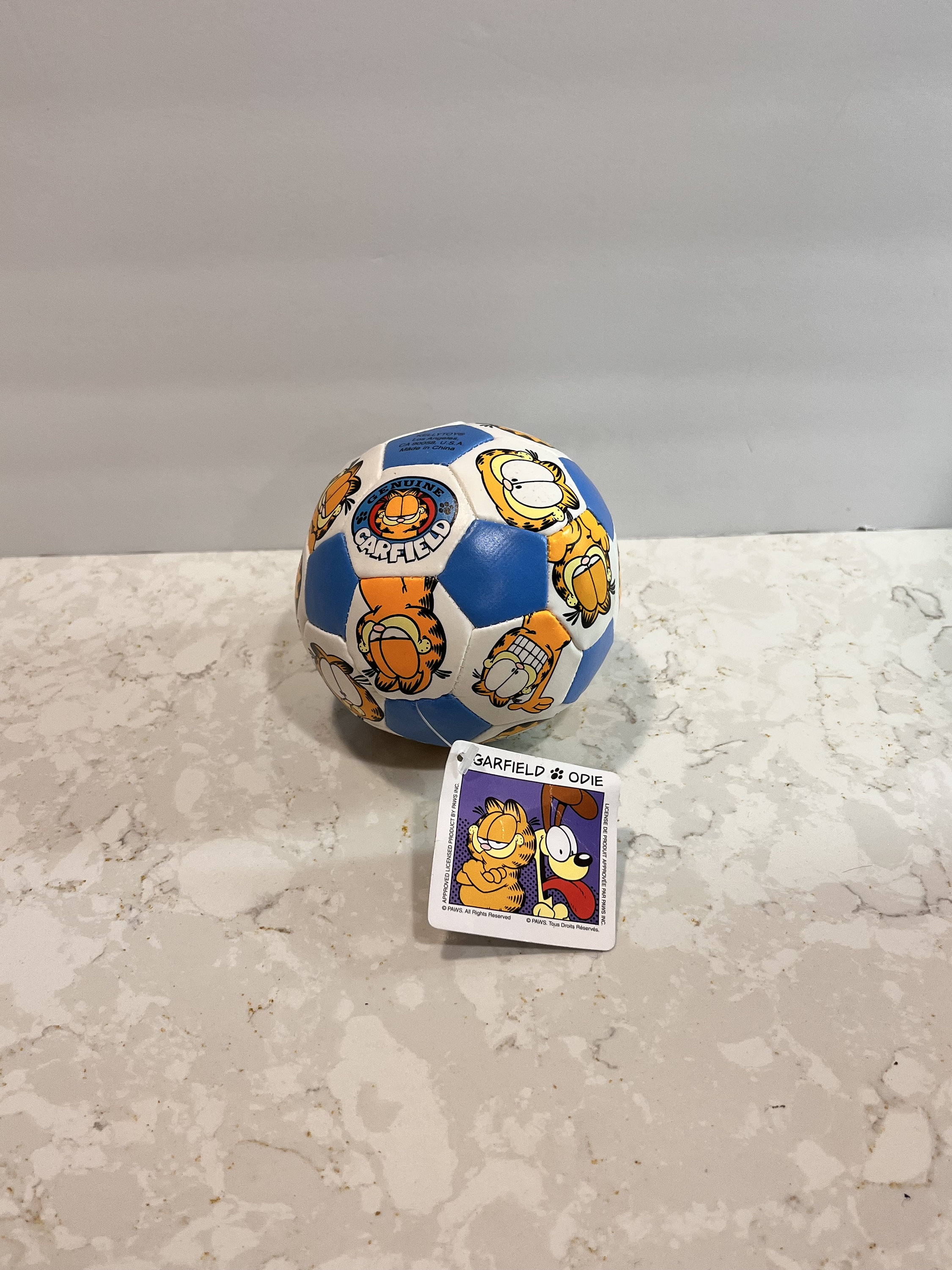 ガーフィールド サッカー Garfield/ガーフィールド・PVCフィギュア 「Garfield Sports