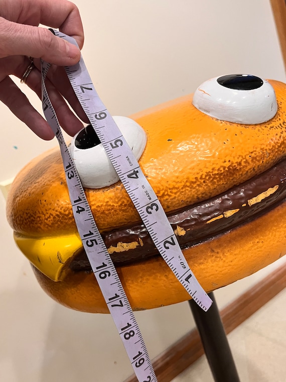 Vintage Authentic Mcdonalds Playland Cheeseburger Stool - Etsy