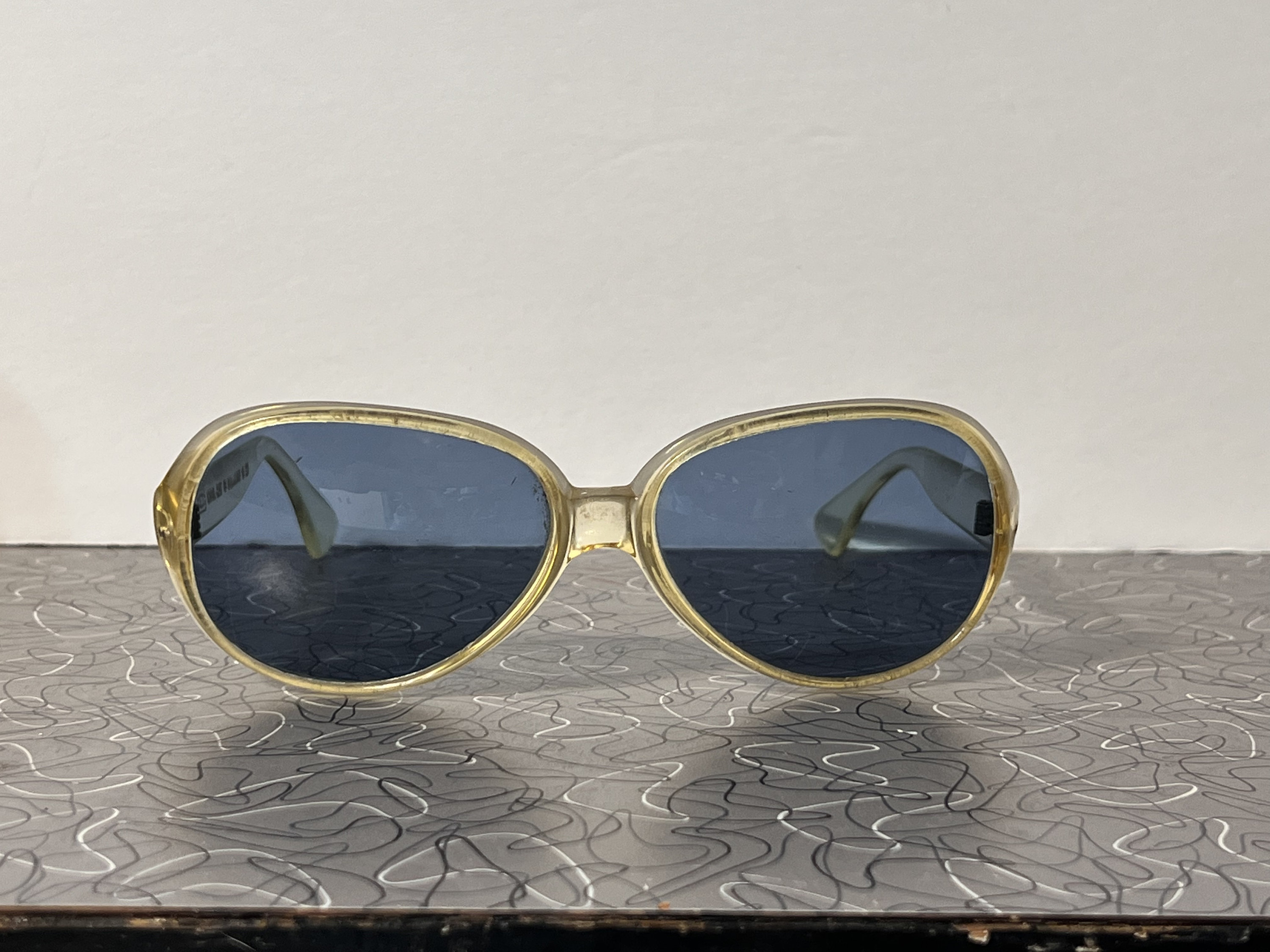 Vintage Polaroid Cool Ray Sunglasses Clear Vintage