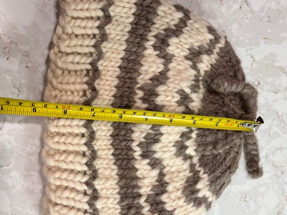 UNISEX Cowichan Sweater Hat Winter Hat Vintage the Dude 