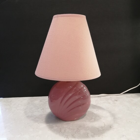 Dusty pink on sale bedside lamps