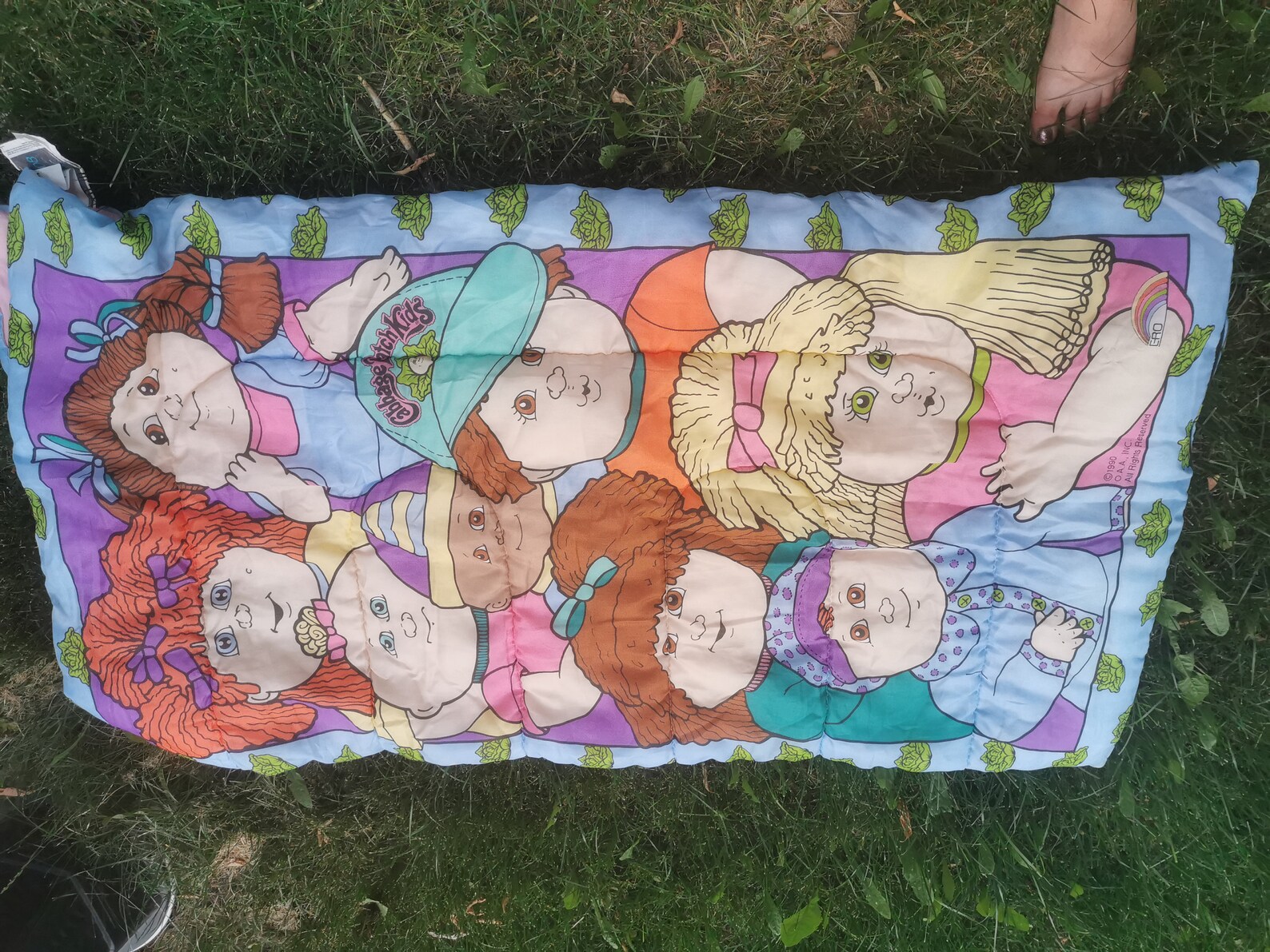 Vintage Cabbage Patch Kids Sleeping Bag Etsy UK