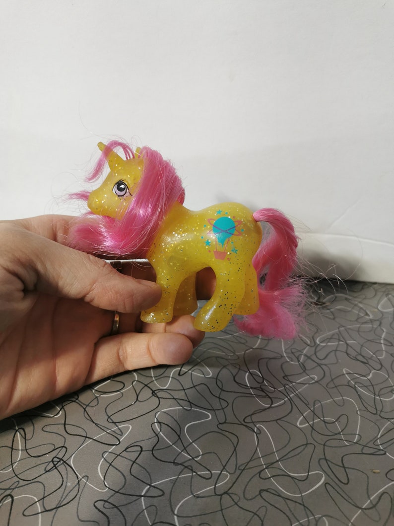 My Little Pony Sparkle Baby Gusty RARE - Etsy