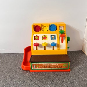 Vintage Fisher Price Cash Register
