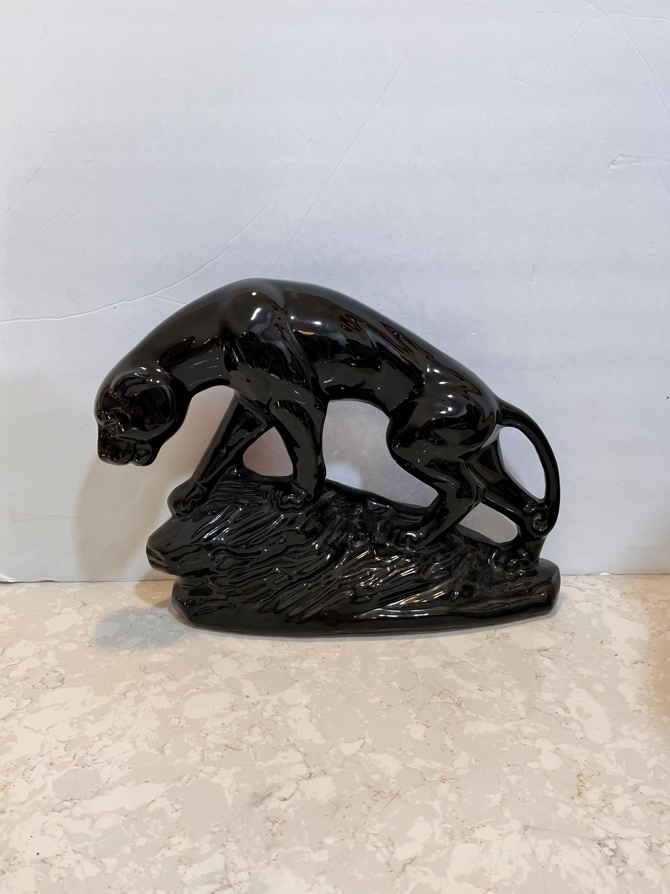 【Vintage】ブラックパンサー 陶器 BLACKPANTHER Vintage】ブラックパンサー 陶器 BLACKPANTHER 楽天市場