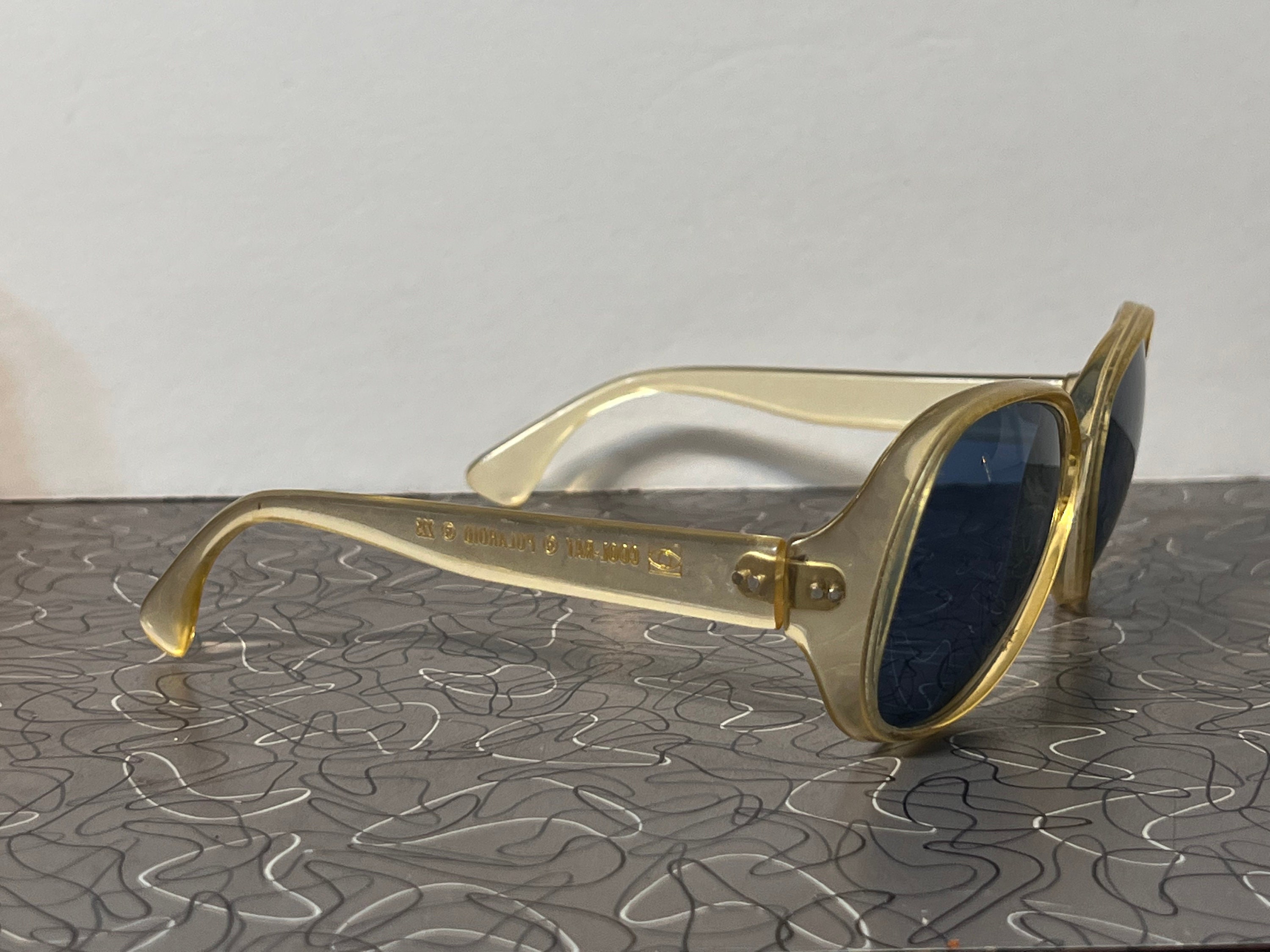 Vintage Polaroid Cool Ray Sunglasses Clear Vintage Sunglasses - Etsy