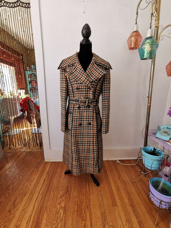 Vintage Wool Princess Coat