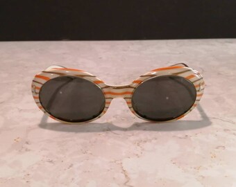 vintage chanel rhinestone sunglasses women