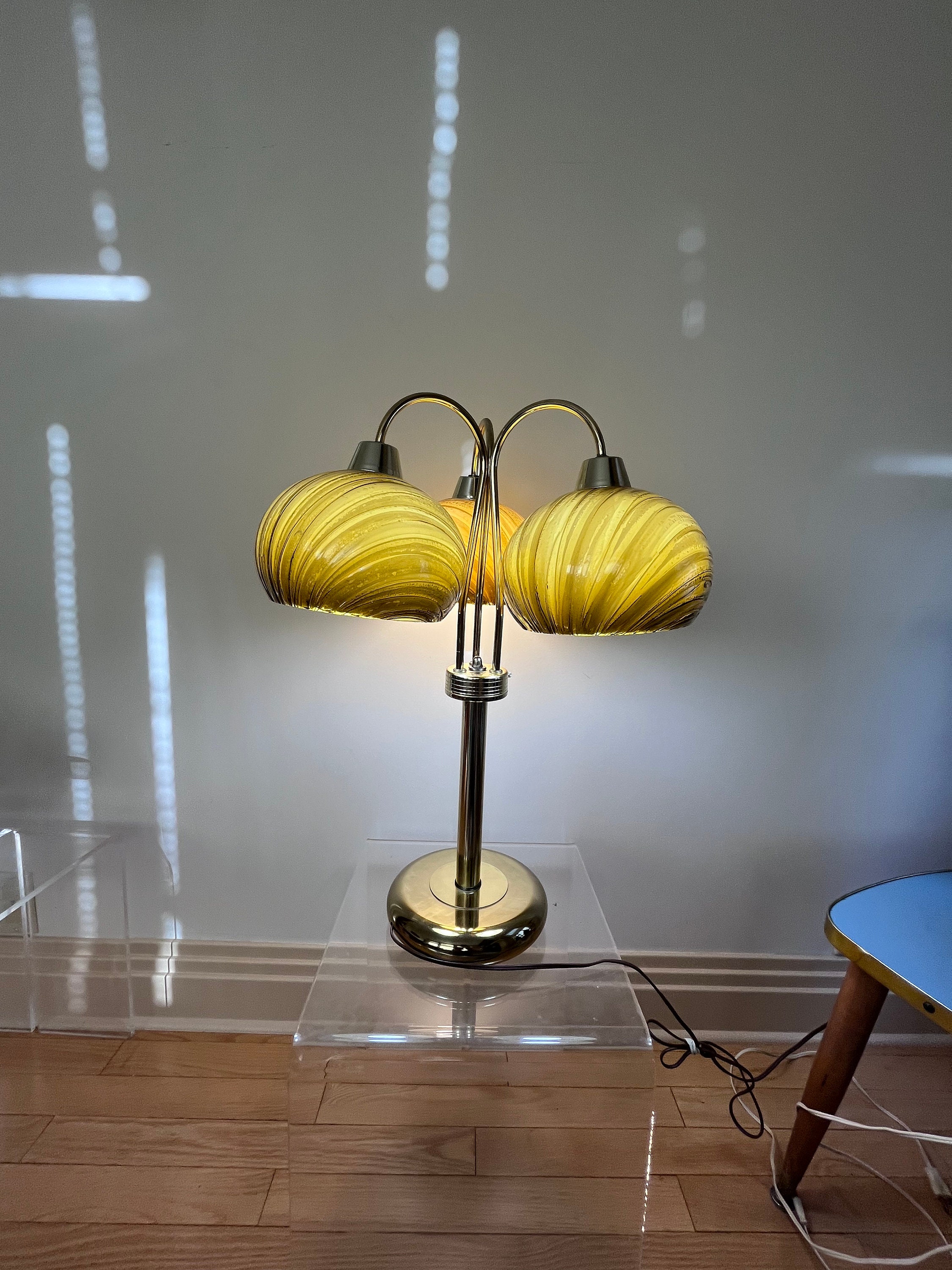 70s Italian Lamp - Etsy Canada