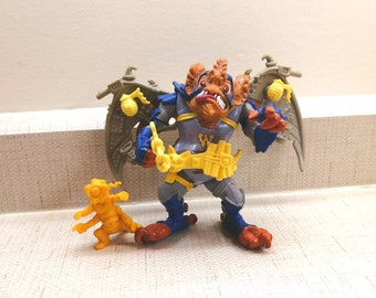 Vintage TMNT Wing Nut Bat and Screwloose Teenage Mutant Ninja Turtles