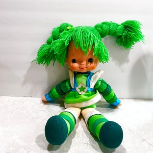 Vintage Patti O Green Doll Rainbow Brite Doll 18 in Original ...