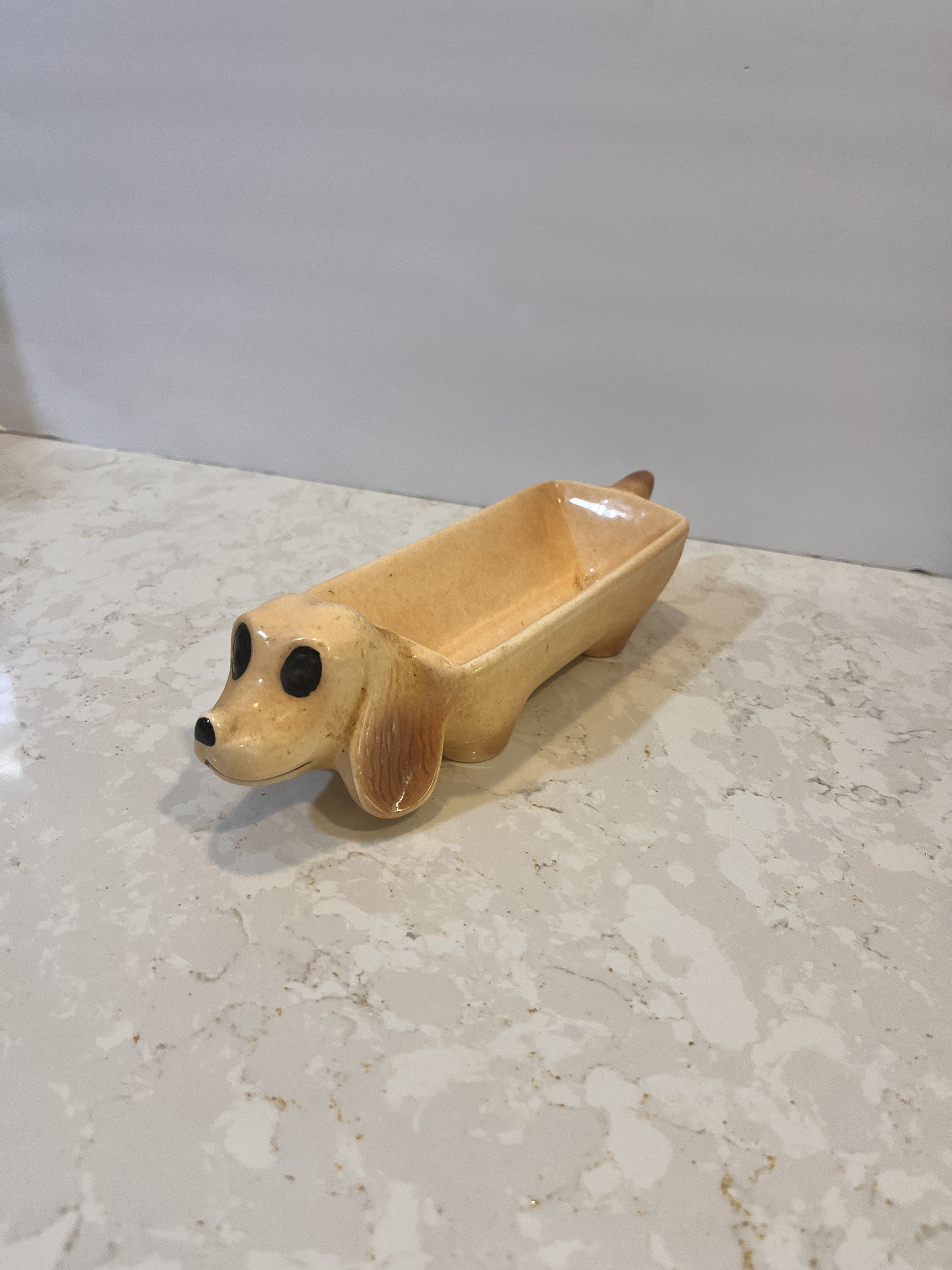 Super Cute Wiener Dog Daschund Snack Bowl Cracker Tray - Etsy