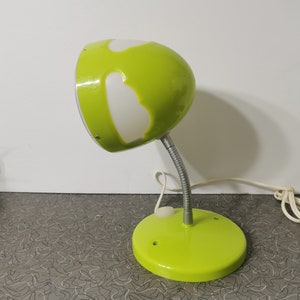 Vintage IKEA Green Cloud Skojig Desk Lamp or Wall Sconce Lamp image 9