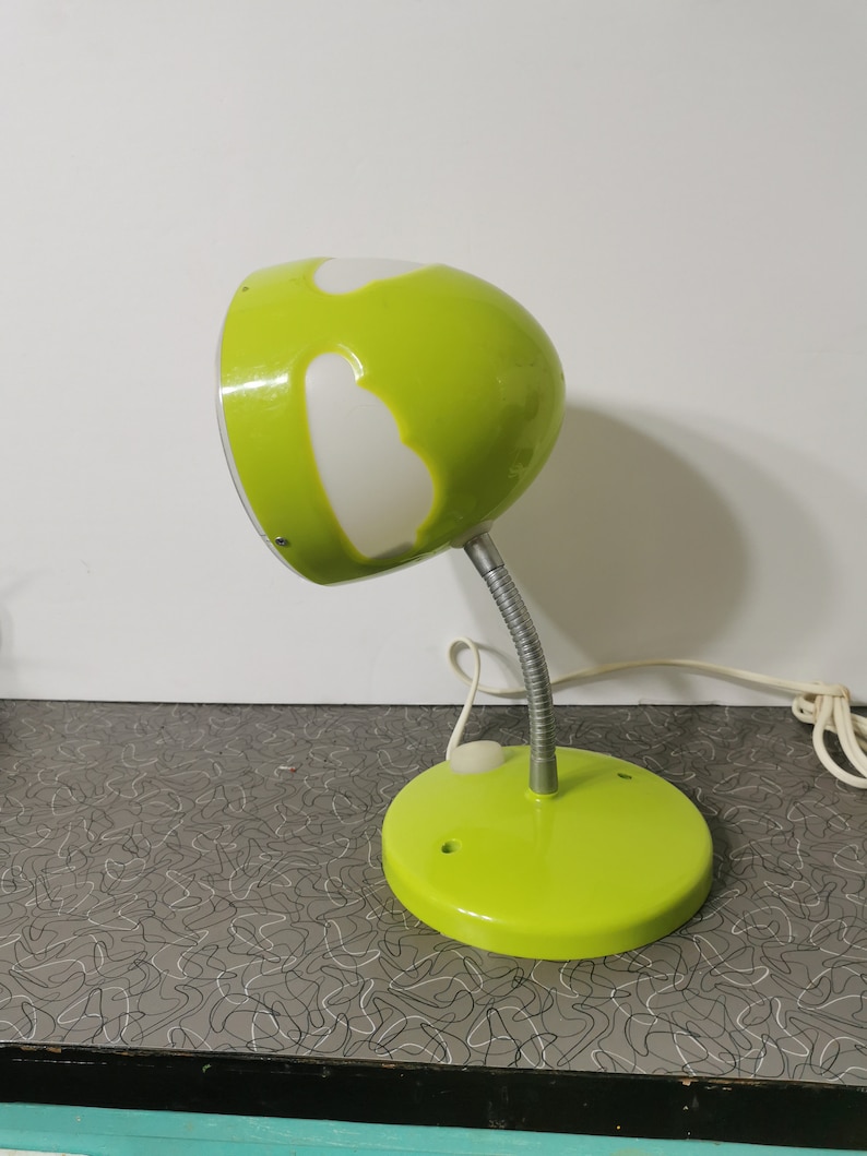 Vintage IKEA Green Cloud Skojig Desk Lamp or Wall Sconce Lamp image 9