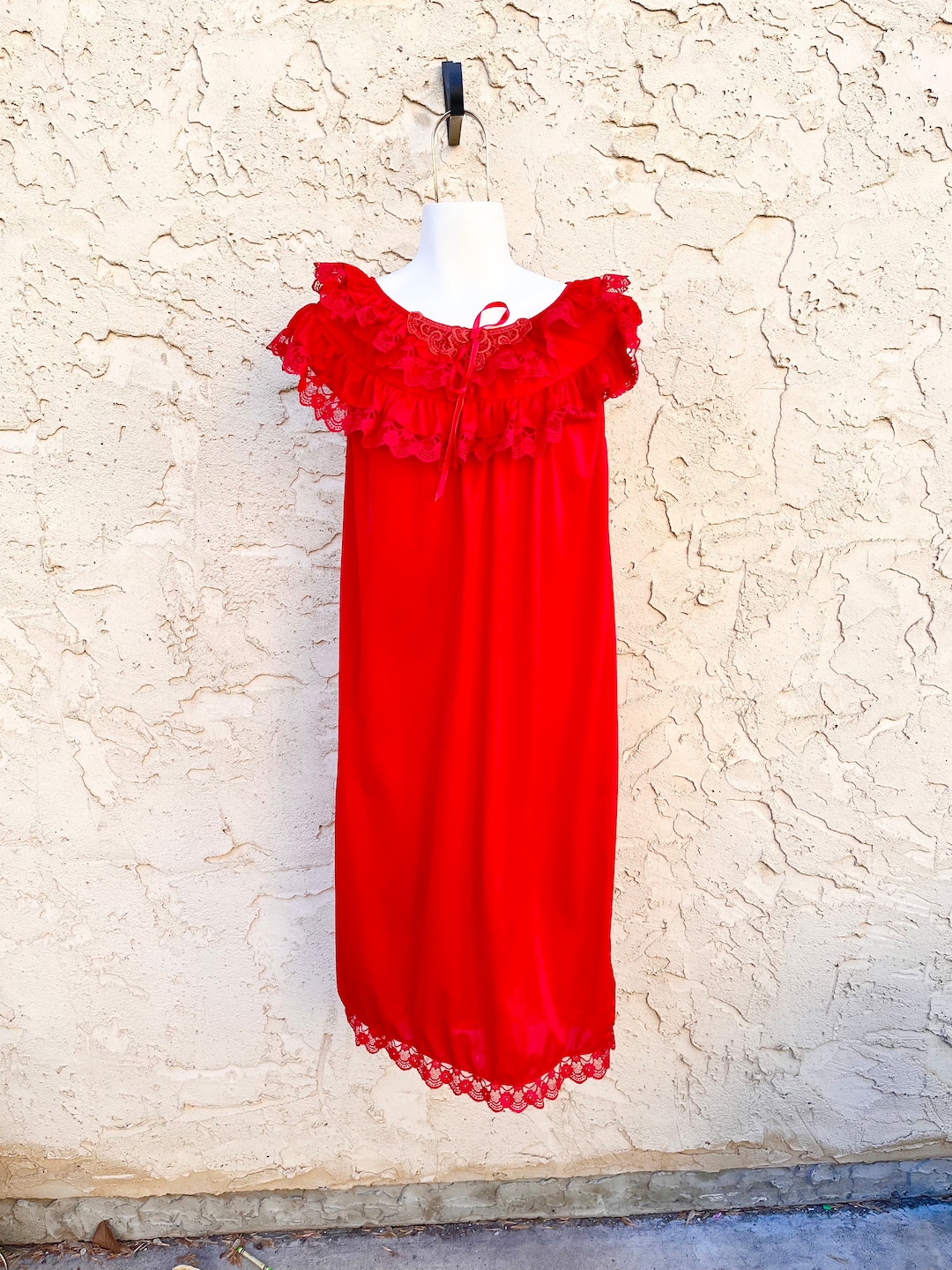 Vintage Butterfly Lace Puffy Dress(With Pad)