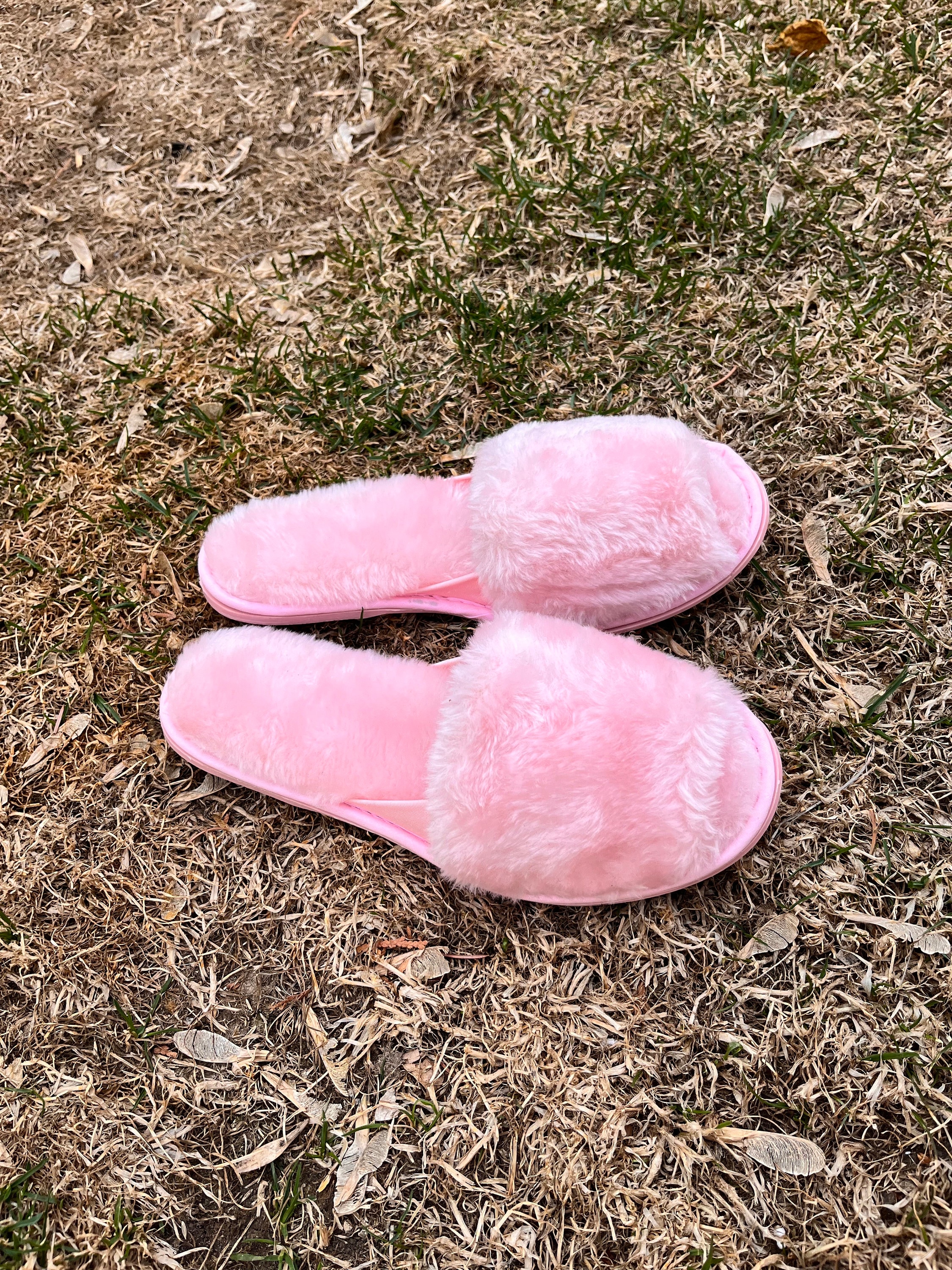 Fluffy kitten heels hot sale
