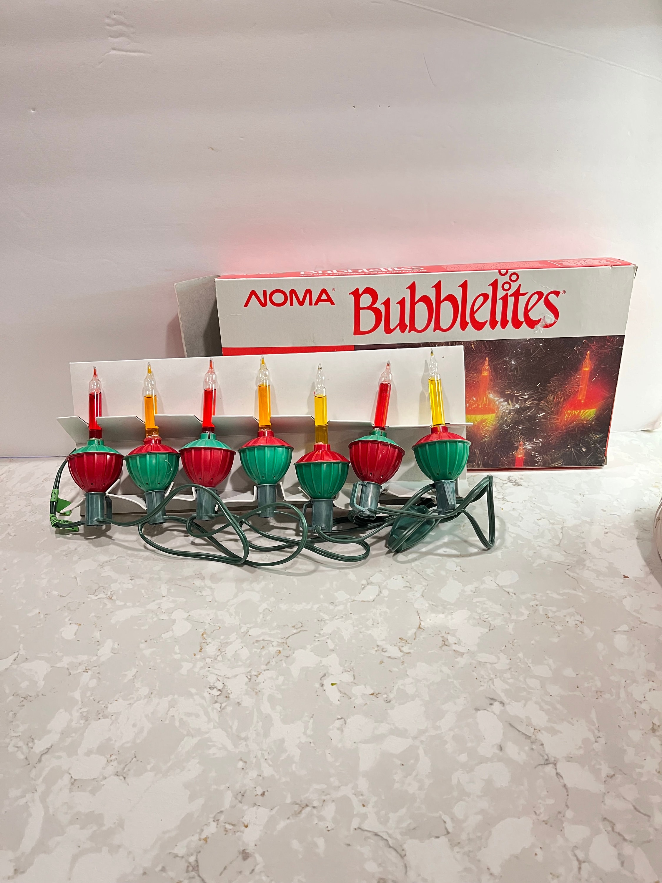 Vintage Noma Bubble Light Christmas Kitschmas Decor 1980s - Etsy
