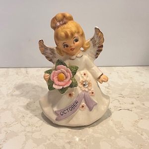 Ange du mois d&#39;octobre Lefton vintage