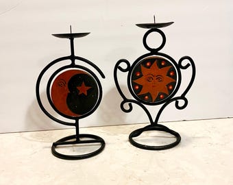 ビレロイ＆ボッホ キャンドルホルダー ビレロイ＆ボッホ サンキャンドルホルダー - Etsy 日本