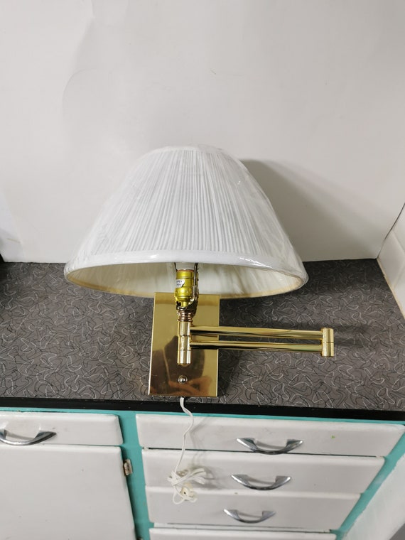 Vintage swing arm lamp online