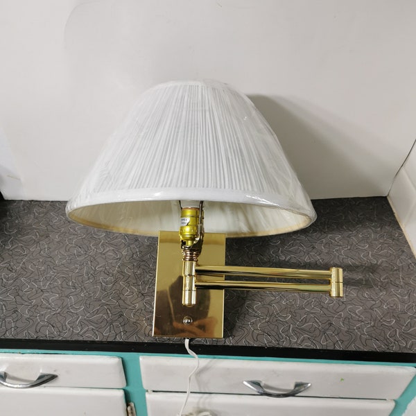 vintage swing arm desk lamp